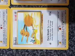 Pokemon TCG Doduo base set 48/102 Regular Common - Image 1