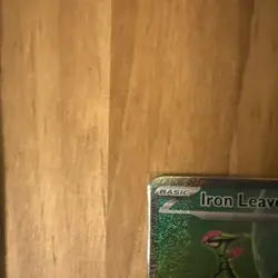 Pokemon TCG Iron Leaves EX Temporal Forces 203/162 - Image 2