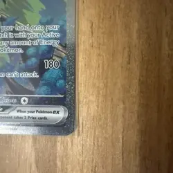 Pokemon TCG Iron Leaves EX Temporal Forces 203/162 - Image 5