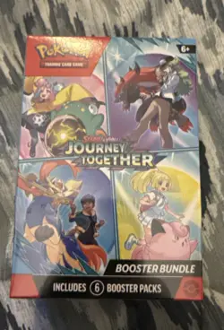 Pokemon TCG Scarlet & Violet Journey Together Booster Bundle✅New Factory Sealed - Image 1