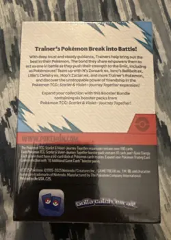 Pokemon TCG Scarlet & Violet Journey Together Booster Bundle✅New Factory Sealed - Image 3