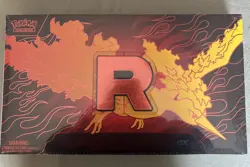 Pokemon TCG Team Rocket's Moltres Ex Ultra Premium Collection UPC Sealed - Image 1