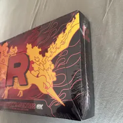 Pokemon TCG Team Rocket's Moltres Ex Ultra Premium Collection UPC Sealed - Image 2