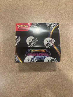 Pokemon Phantasmal Flames Booster Box New Sealed Ships 12/5 - Image 1