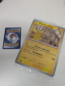 Pikachu at the Museum | Pokemon x NHM Promo | Sealed Promo UK Exclusive Jumbo... - Image 1