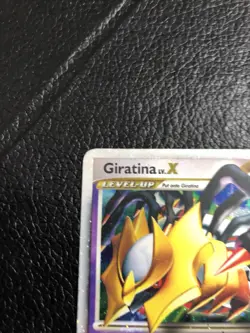 B6 2009 Pokemon Platinum Giratina LV.X Holo Rare #124/127 HP - Image 2
