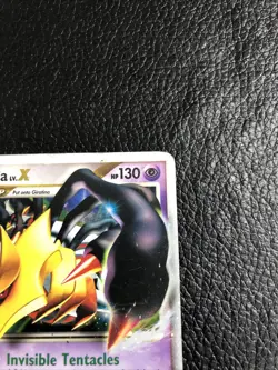 B6 2009 Pokemon Platinum Giratina LV.X Holo Rare #124/127 HP - Image 3