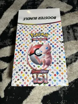 POKEMON 151 MEW FACTORY SEALED BOOSTER BUNDLE DISPLAY CASE MINT CONDITION - Image 1