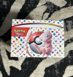 POKEMON 151 MEW FACTORY SEALED BOOSTER BUNDLE DISPLAY CASE MINT CONDITION - Image 4