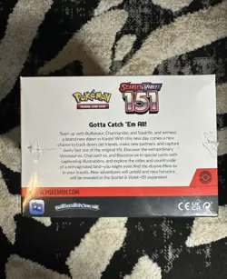 POKEMON 151 MEW FACTORY SEALED BOOSTER BUNDLE DISPLAY CASE MINT CONDITION - Image 5