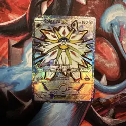 Pokemon Solgaleo EX Pocket TCG H Holo With Texture IR AR SIR ALT BASE NM - Image 2