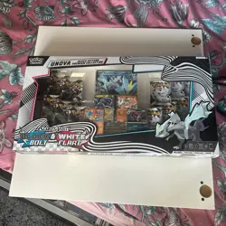 Pokemon TCG Black Bolt & White Flare Unova Heavy Hitters Premium Collection - Image 1