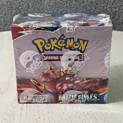 Pokemon Battle Styles Booster Box Factory Sealed Sword & Shield 36 Packs New - Image 1