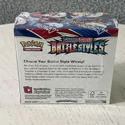 Pokemon Battle Styles Booster Box Factory Sealed Sword & Shield 36 Packs New - Image 3