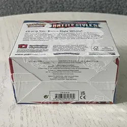 Pokemon Battle Styles Booster Box Factory Sealed Sword & Shield 36 Packs New - Image 5
