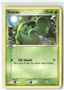 Pokemon Treecko Common Emerald 70/106 NM - Image 1