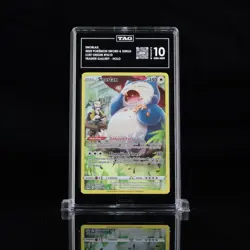 TAG GEM MINT 10 Snorlax 2022 Pokemon TG10 Lost Origin Pokemon RANK #2 - Image 1