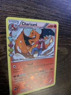Pokemon TCG Charizard Generations RC5 Holo Uncommon - Image 2
