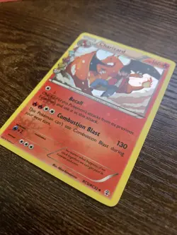 Pokemon TCG Charizard Generations RC5 Holo Uncommon - Image 3