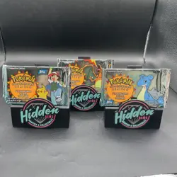 Topps Pokemon Series 3 TV Animation Edition Sealed Packs - Full Art Set Of 3 - Image 2