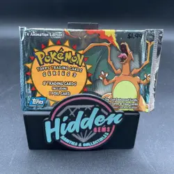 Topps Pokemon Series 3 TV Animation Edition Sealed Packs - Full Art Set Of 3 - Image 5