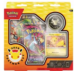 Pokemon TCG Pokemon Day 2026 30th Anniversary Collection Box - IN HAND UK ✅ - Image 1