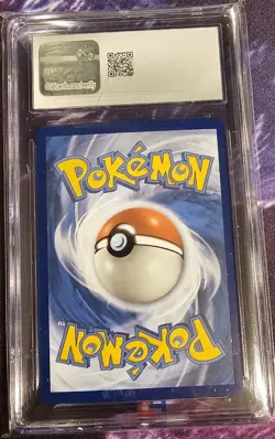 Pokemon Go 2022 Radiant Blastoise CGC 9 Mint 018/078 Pokemon GO - Image 2