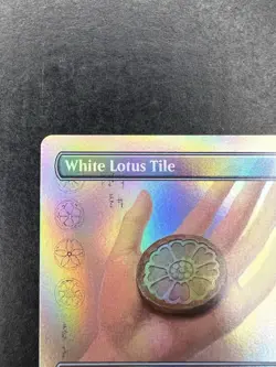 White Lotus Tile 330 MTG Avatar: The Last Airbender Mythic Borderless FOIL NM - Image 2