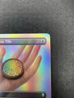 White Lotus Tile 330 MTG Avatar: The Last Airbender Mythic Borderless FOIL NM - Image 3