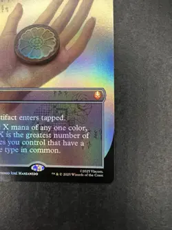 White Lotus Tile 330 MTG Avatar: The Last Airbender Mythic Borderless FOIL NM - Image 4