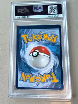 2017 Pokemon Sun & Moon Burning Shadows Charizard GX #20 PSA 9 (MC) Miscut RARE - Image 4