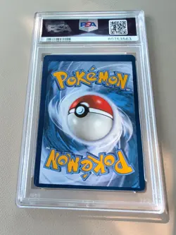 2017 Pokemon Sun & Moon Burning Shadows Charizard GX #20 PSA 9 (MC) Miscut RARE - Image 5