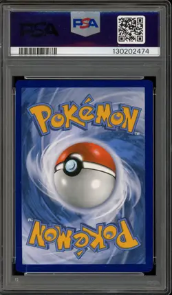Pokemon Reshiram & Charizard GX Premium Coll. FA Promo SM247 MC Miscut PSA 9 - Image 2