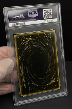 YuGiOh EGYPTIAN GOD FULL SET - OBELISK SLIFER RA LC01 PSA 8 (ATTRIBUTE ERROR) - Image 3