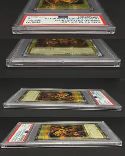 YuGiOh EGYPTIAN GOD FULL SET - OBELISK SLIFER RA LC01 PSA 8 (ATTRIBUTE ERROR) - Image 4