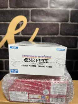 ONE PIECE OP05 AWAKENING OF THE NEW ERA OP5 ENG SEALED BOOSTER BOX╹FIRST PRINT 810059783546 - Image 3