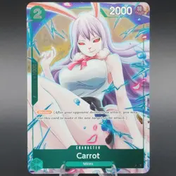 One Piece Carrot P-070 Parallel Event Pack Volume 6 Tournament Promo - Image 1