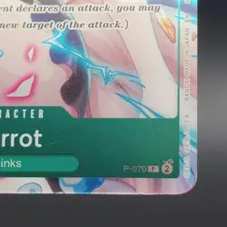 One Piece Carrot P-070 Parallel Event Pack Volume 6 Tournament Promo - Image 5