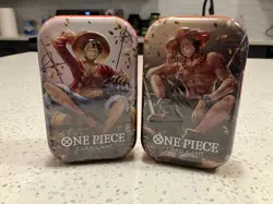 One Piece Tin Pack Vol 2 Set of 2 | TS-02 OP-13 | Sealed Bandai - Image 1