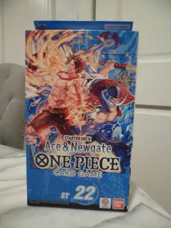 One Piece TCG Ace & Newgate Starter Deck ST-22 English - Image 1