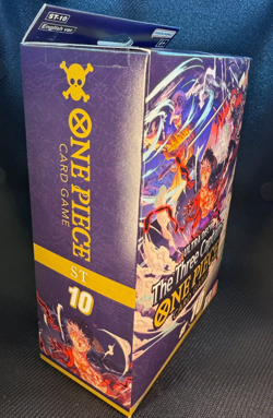 ST-10 Ultra Deck The Three Captains -NEW SEALED ENGLISH- One Piece Bandai CCG - Image 3