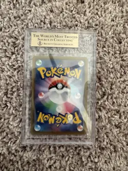 2020 POKEMON JPN SWORD & SHIELD SHINY STAR V #308 FULL ART/CHARIZARD BGS 9.5 - Image 2