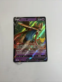 Zacian V 016/025 Celebrations 25th Anniversary Pokemon TCG - NM/M - RARE - Image 1