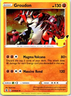Pokemon 25th Anniversary Celebrations - Choose Your Card - Bulk Savings - Image 2