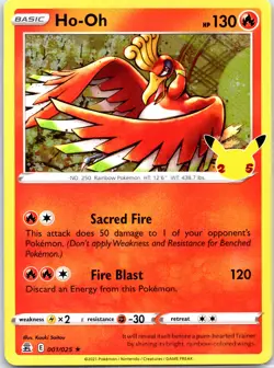 Pokemon 25th Anniversary Celebrations - Choose Your Card - Bulk Savings - Image 3