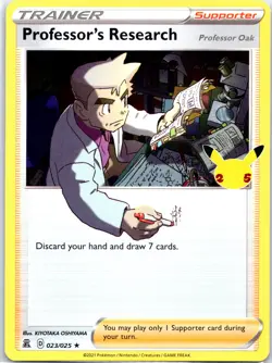 Pokemon 25th Anniversary Celebrations - Choose Your Card - Bulk Savings - Image 5