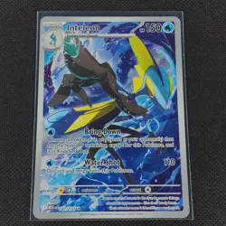 Inteleon - 142/132 - Illustration Rare - Mega Evolutions - Pokemon Card - NM/M - Image 1