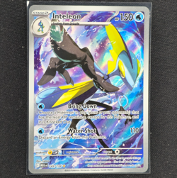 Inteleon - 142/132 - Illustration Rare - Mega Evolution - Pokemon Card - NM/M - Image 1