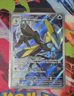 Inteleon - 142/132 - Illustration Rare - Mega Evolution - Pokemon Card - NM/M - Image 1