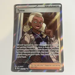 Pokemon TCG - Prismatic Evolutions - Tyme Full Art Ultra Rare 143/131 - Image 1